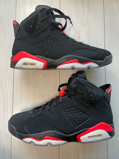 Nike Air Jordan 6 Retro OG "Black/Infrared"