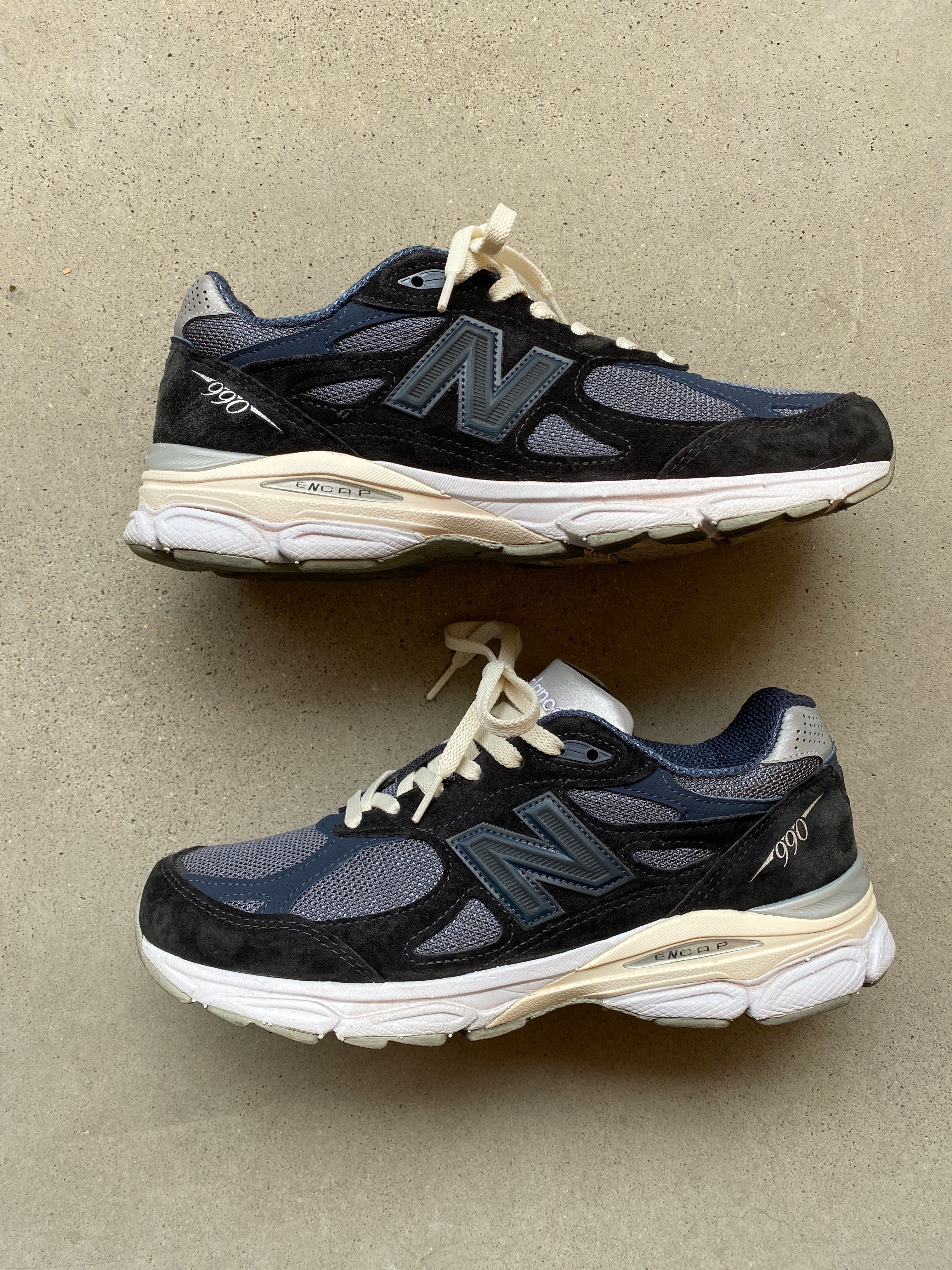 KITH Ronnie Fieg × New Balance 990V3 "Genesis/Navy"