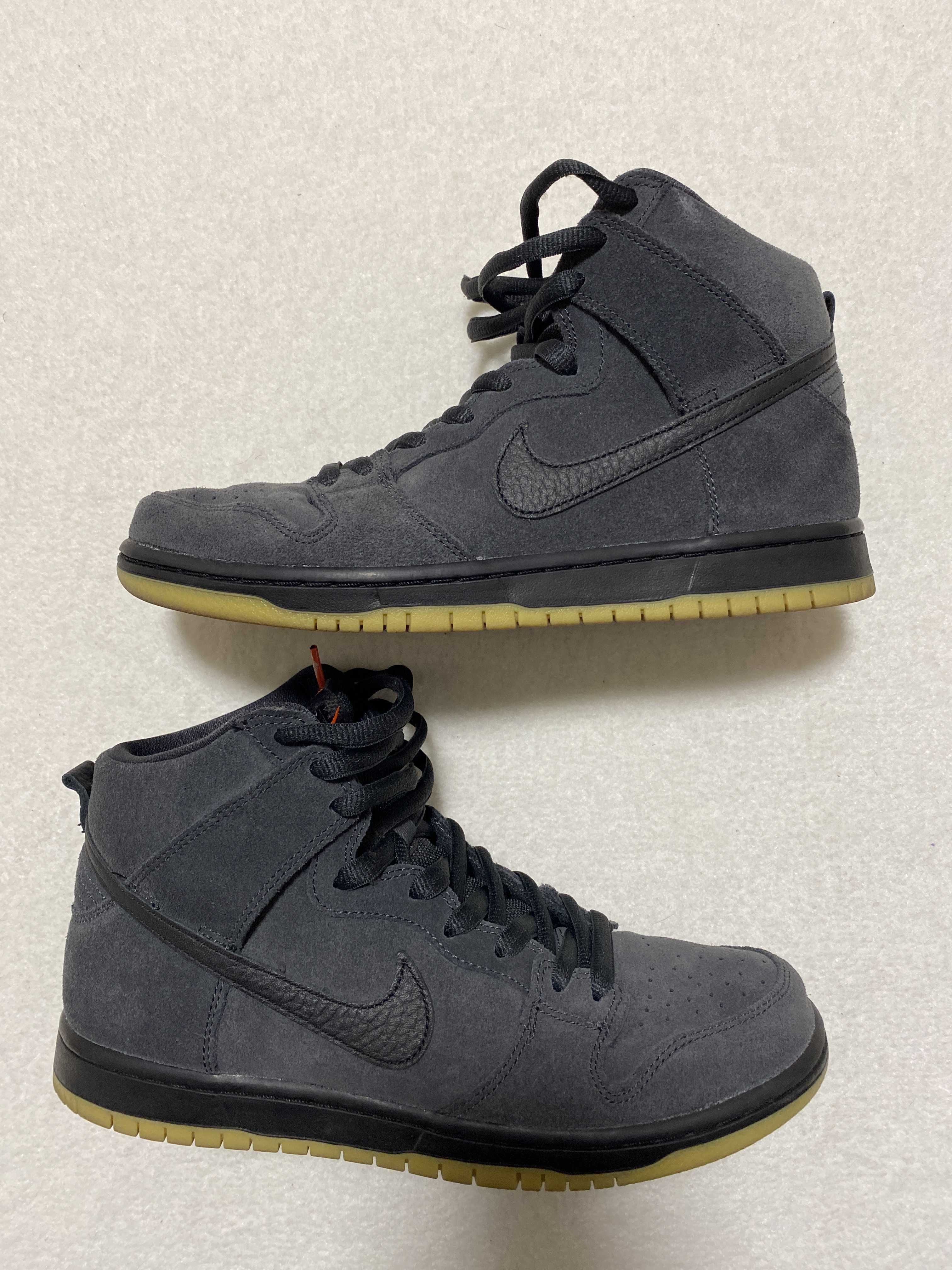 Nike SB Dunk High Orange Label "Dark Grey" 