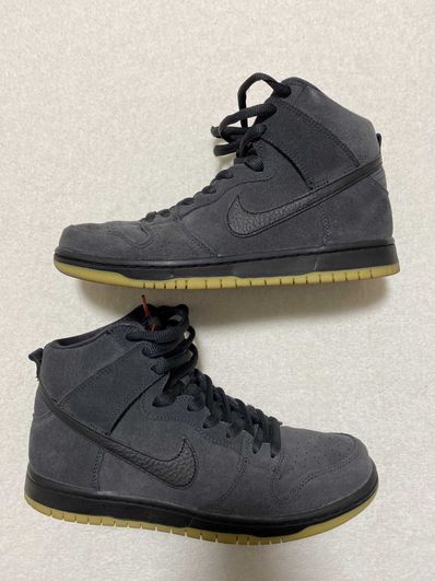 Nike SB Dunk High Orange Label "Dark Grey"