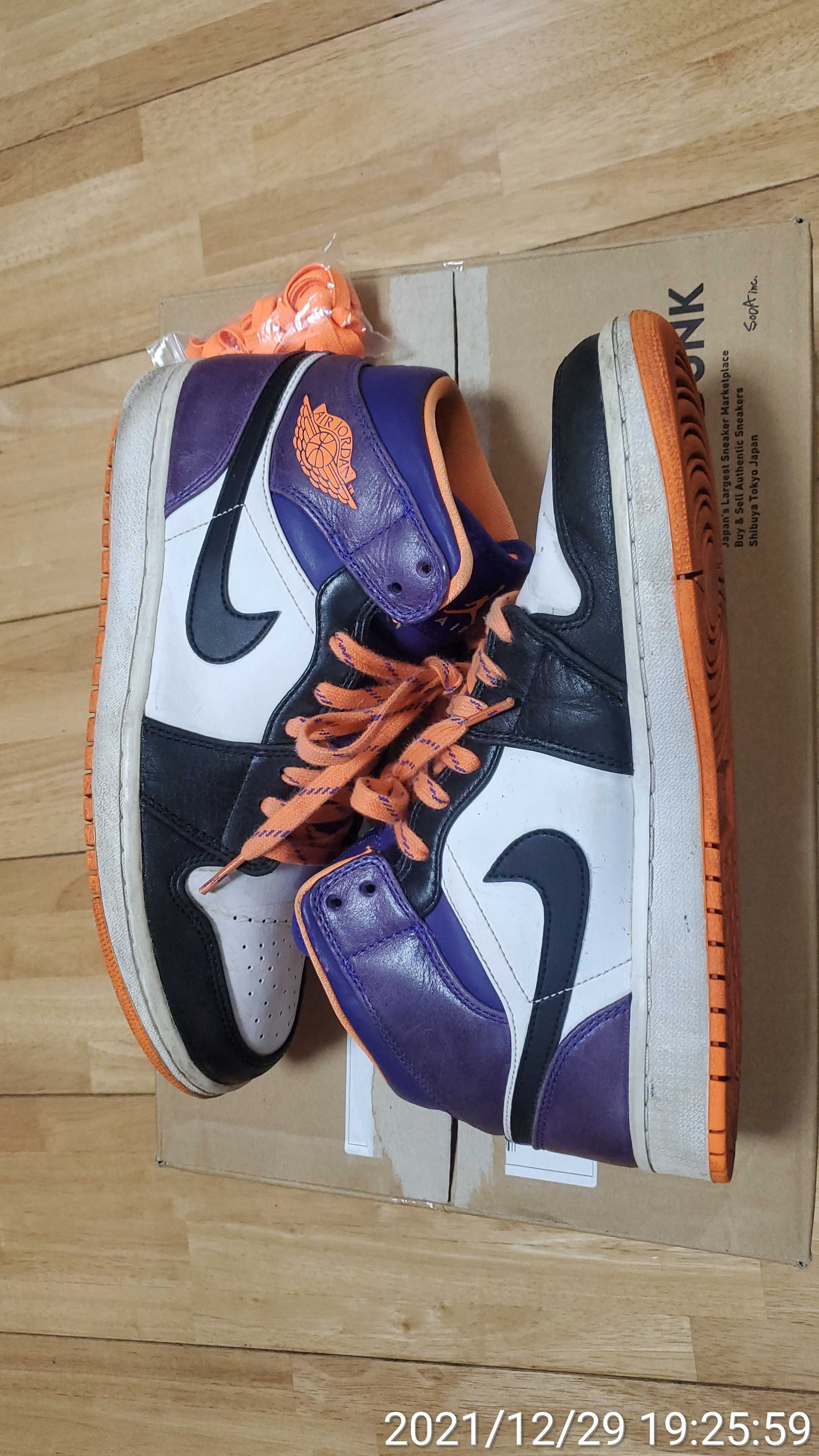 NIKE AIR JORDAN 1 MID PHOENIX SUNS