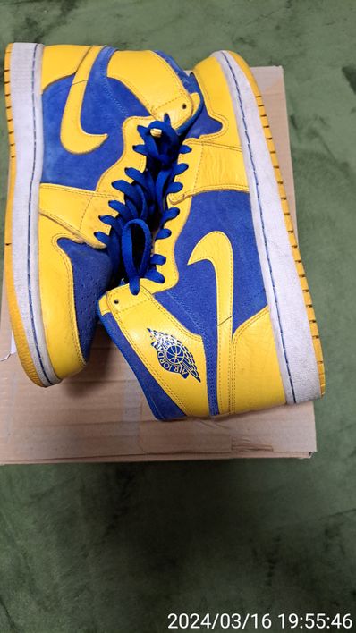 Nike Air Jordan 1 RETRO High OG "Laney"