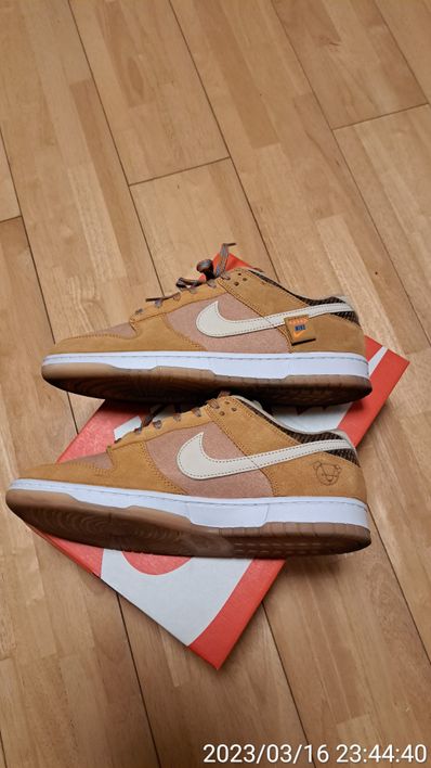 Nike Dunk Low Teddy Bear "Brown"