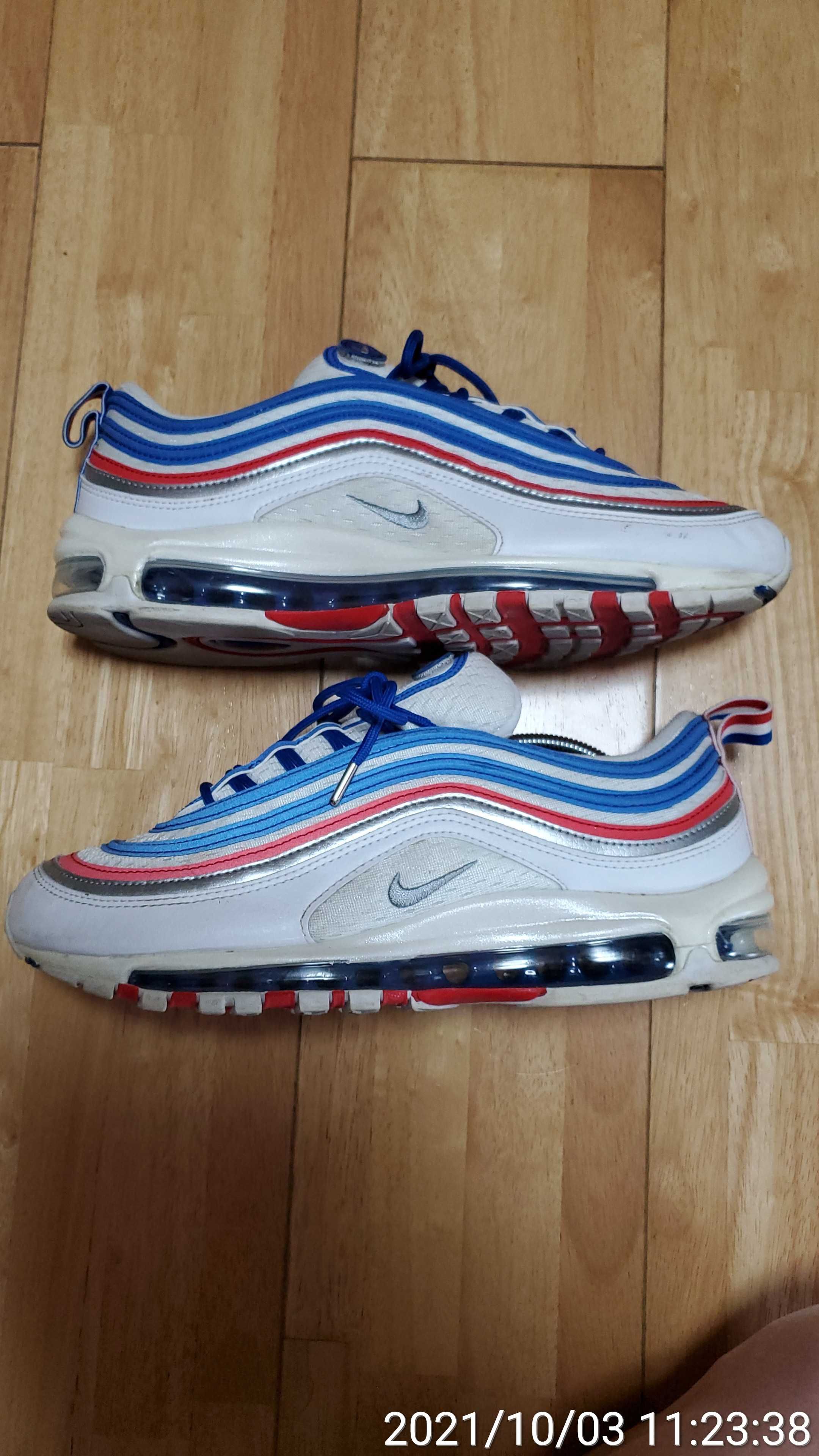 Nike Air Max 97 "Game Royal/Metallic Silver/University Red"