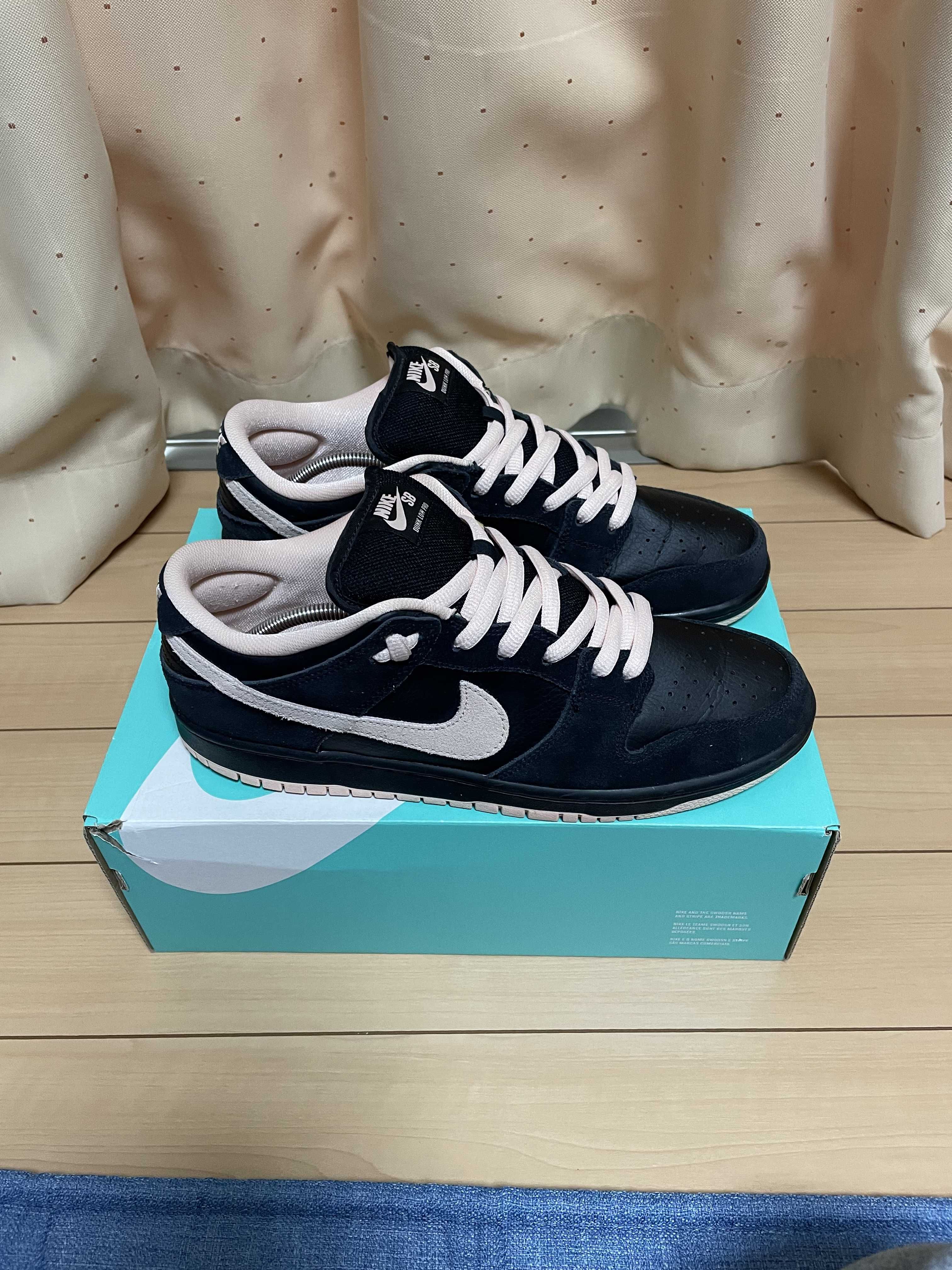 Nike SB Dunk Low PRO "Black/Washed Coral"