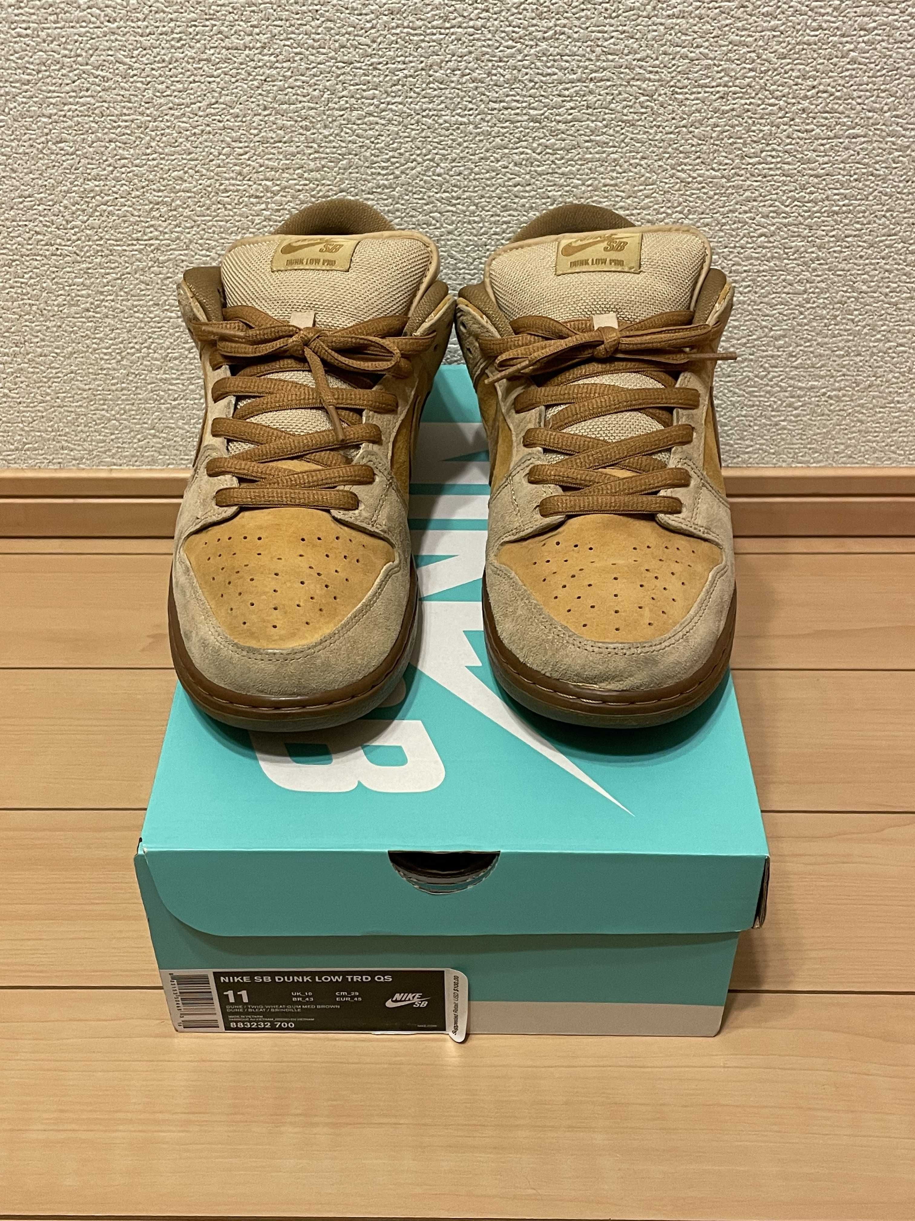 Nike SB Dunk Low QS "Wheat" (2017)
