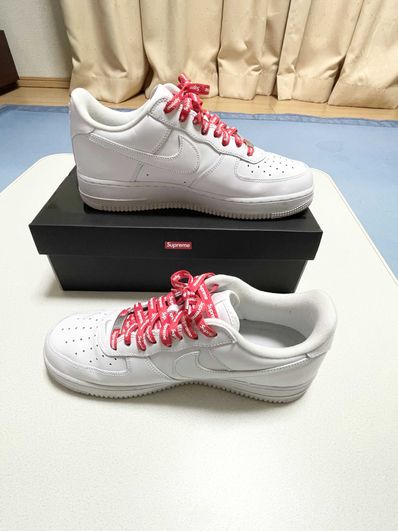 Supreme × Nike Air Force 1 Low "White"