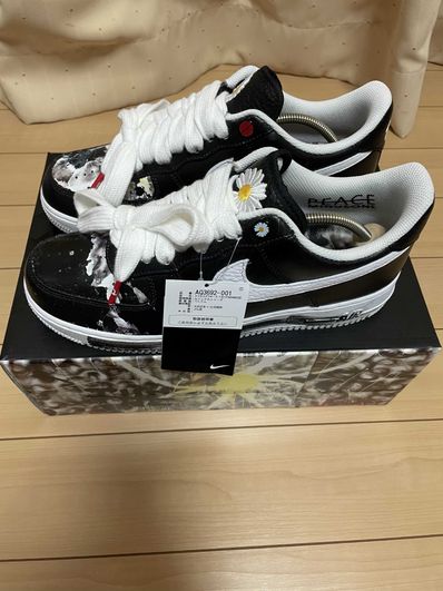 PEACEMINUSONE × Nike Air Force 1 Low Para Noise "Black" / G-DRAGON