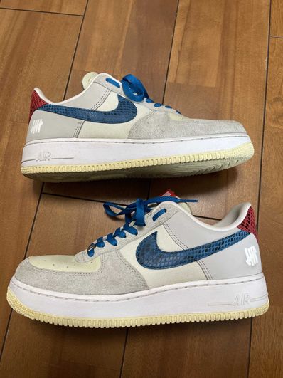 UNDEFEATED × Nike Air Force 1 Low "White"