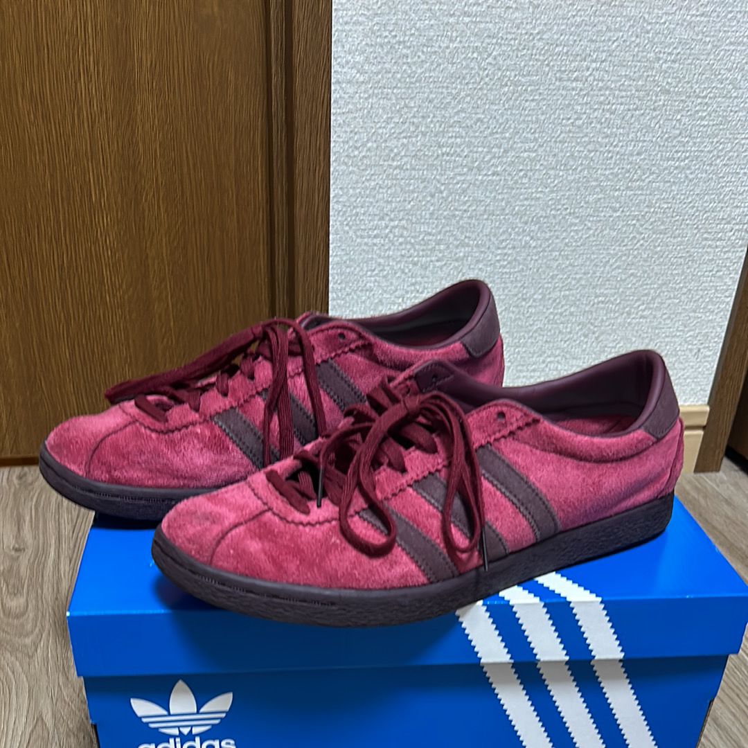 adidas Tobacco Gruen "College Burgundy"