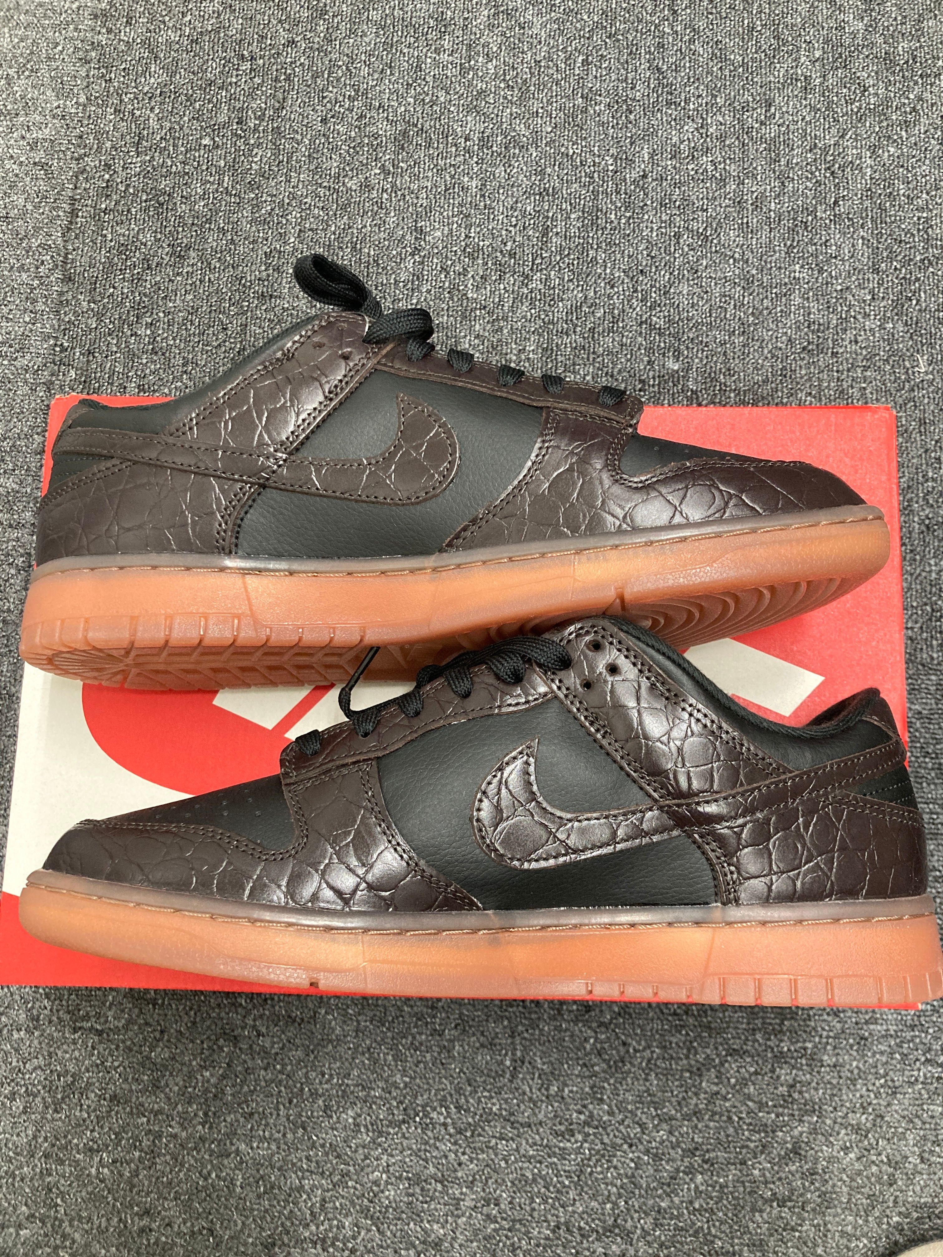 Nike Dunk Low "Velvet Brown and Black"