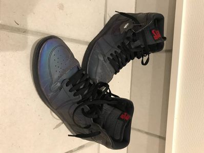 Nike Air Jordan 1 High Zoom Fearless "Multi Color/Varsity Red/Black"