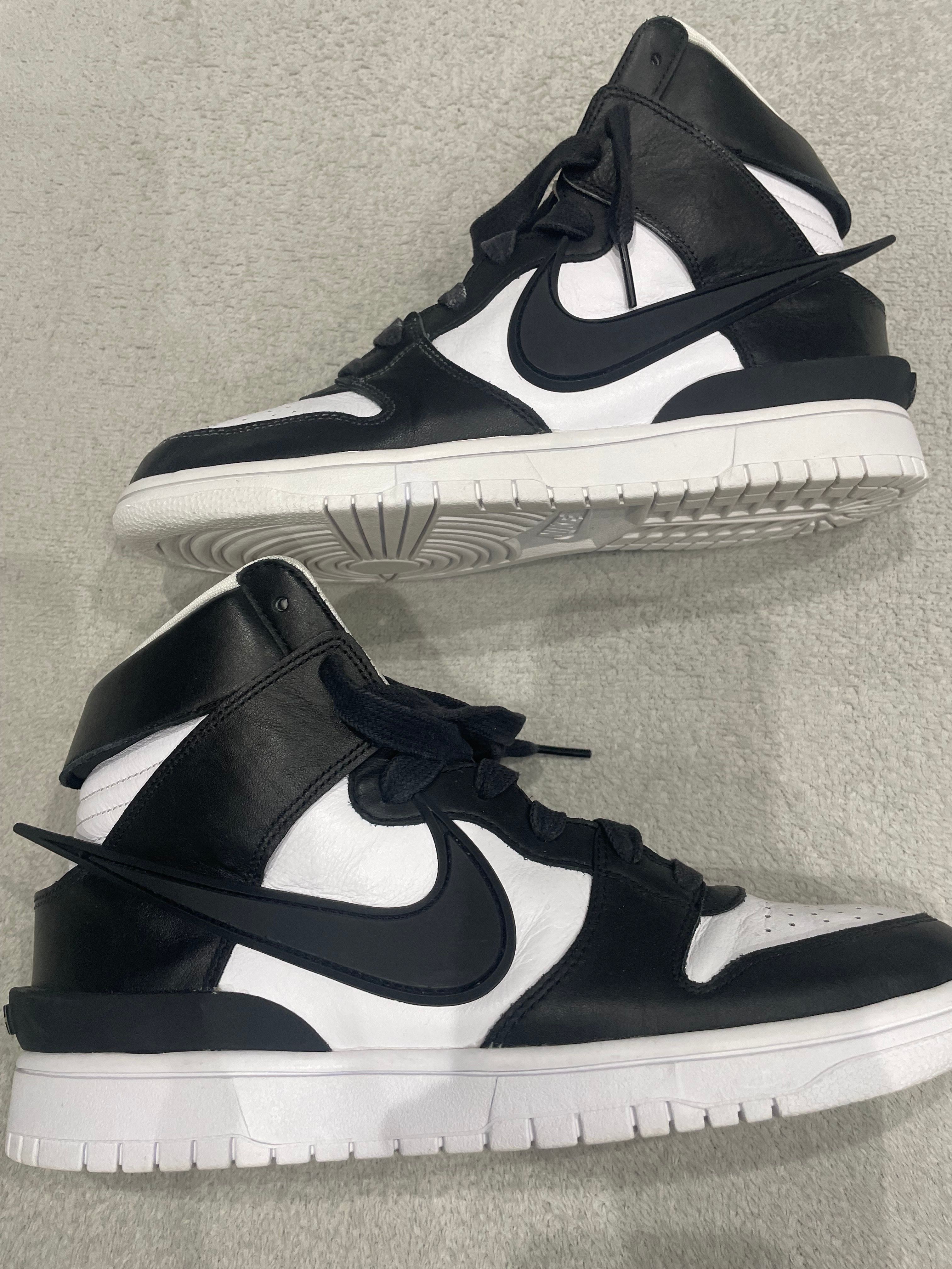 AMBUSH × Nike Dunk High "Black"