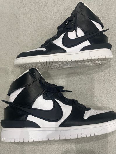 AMBUSH × Nike Dunk High "Black"