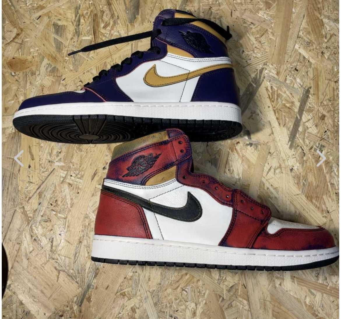 Nike SB × Air Jordan 1 Retro High "La To Chicago"  