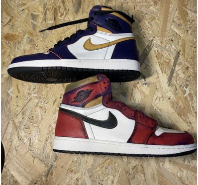 Nike SB × Air Jordan 1 Retro High "La To Chicago"