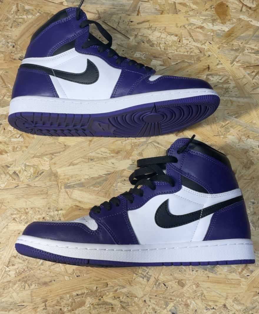 Nike Air Jordan 1 Retro High OG "Court Purple White/Black" (2020)