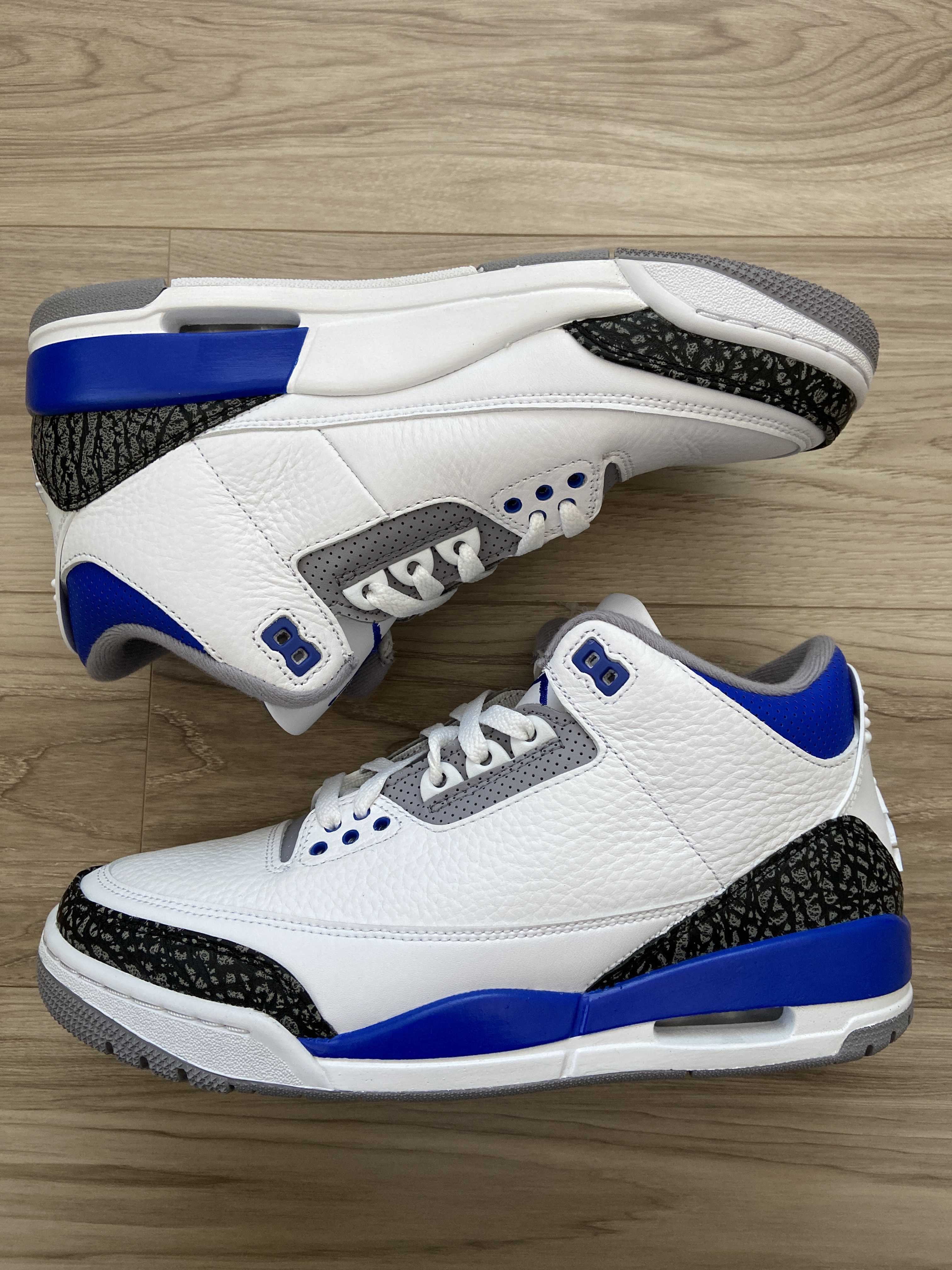 Nike Air Jordan 3 "Racer Blue"   