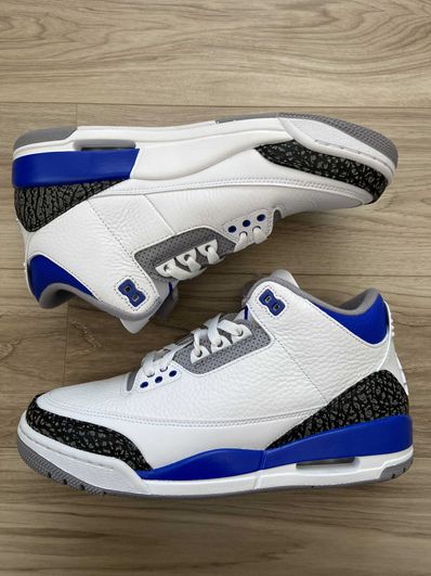 Nike Air Jordan 3 "Racer Blue"