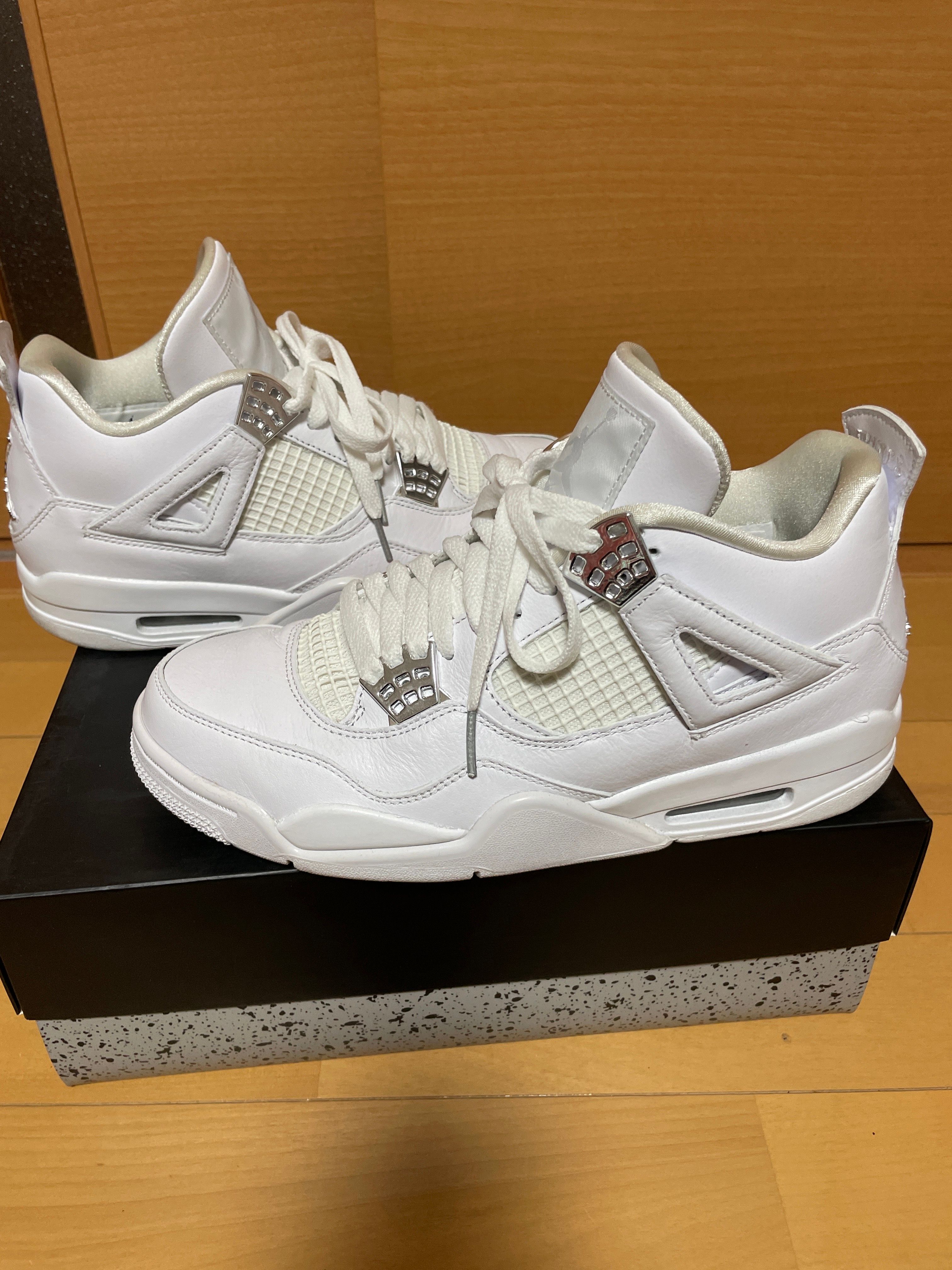 Nike Air Jordan 4 "Pure Money" (2017)