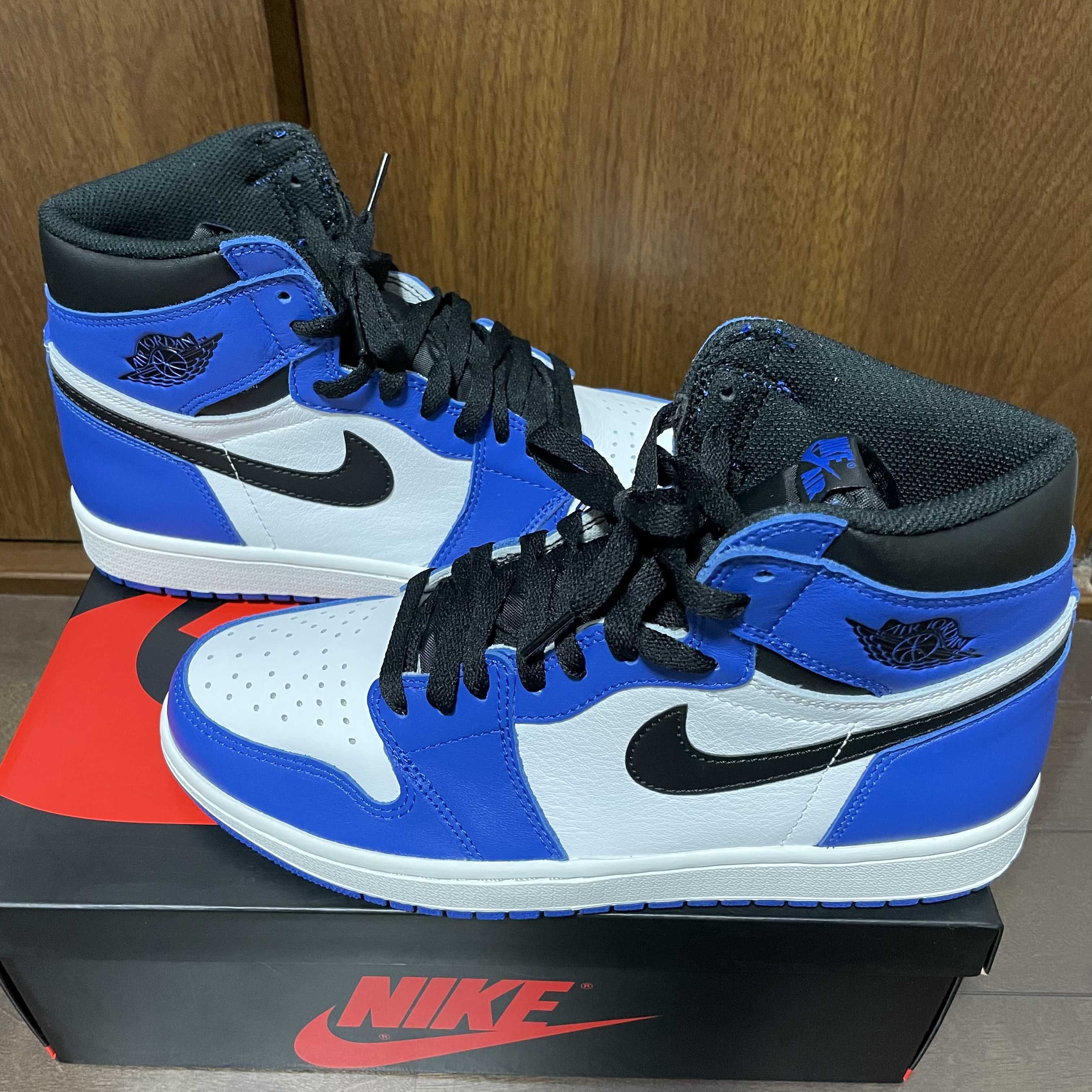 Nike Air Jordan 1 Retro High OG "Game Royal"