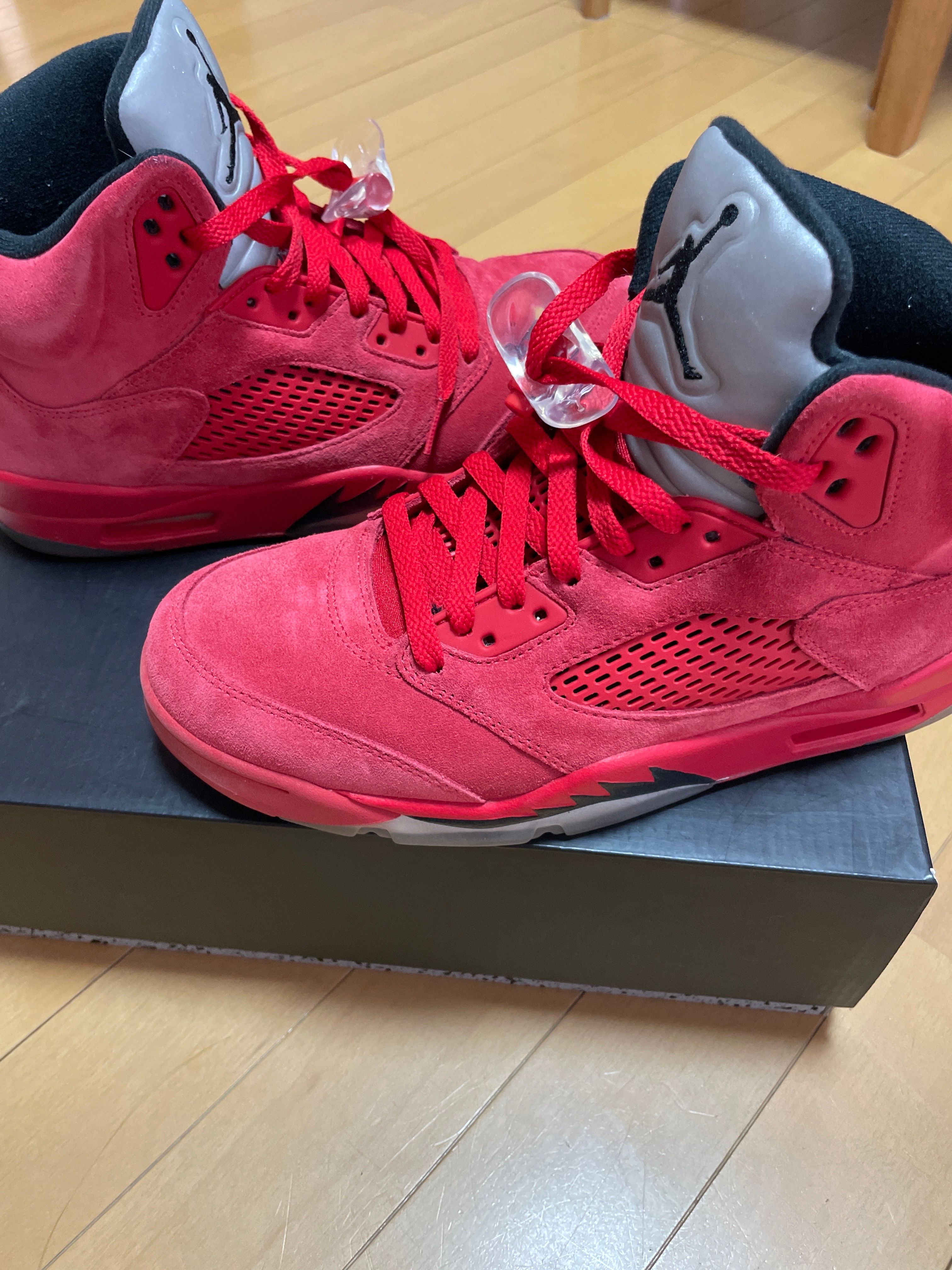 Nike Air Jordan 5 Ratro "Red Suede"