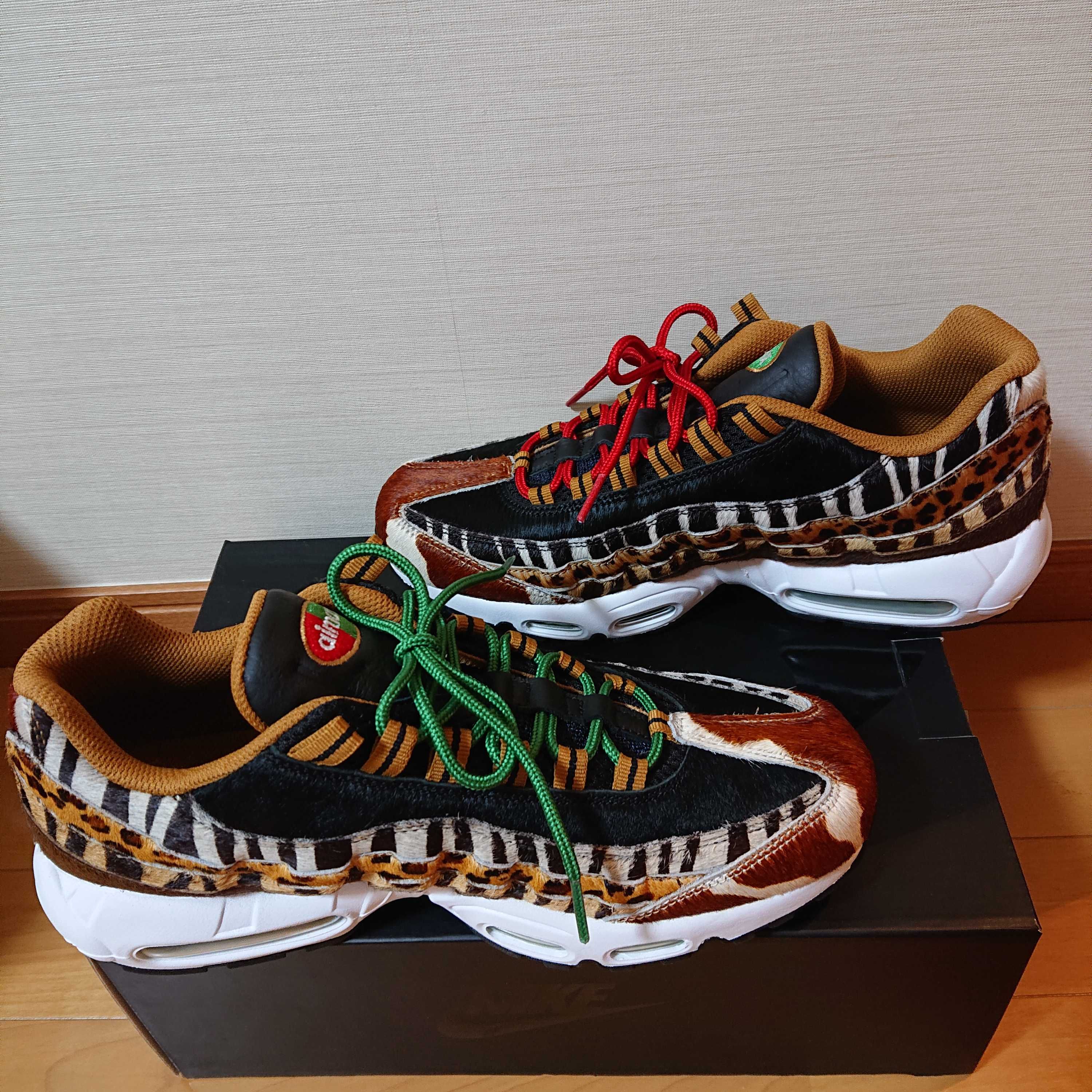 atmos × Nike Air Max 95 DLX "Animal Pack"