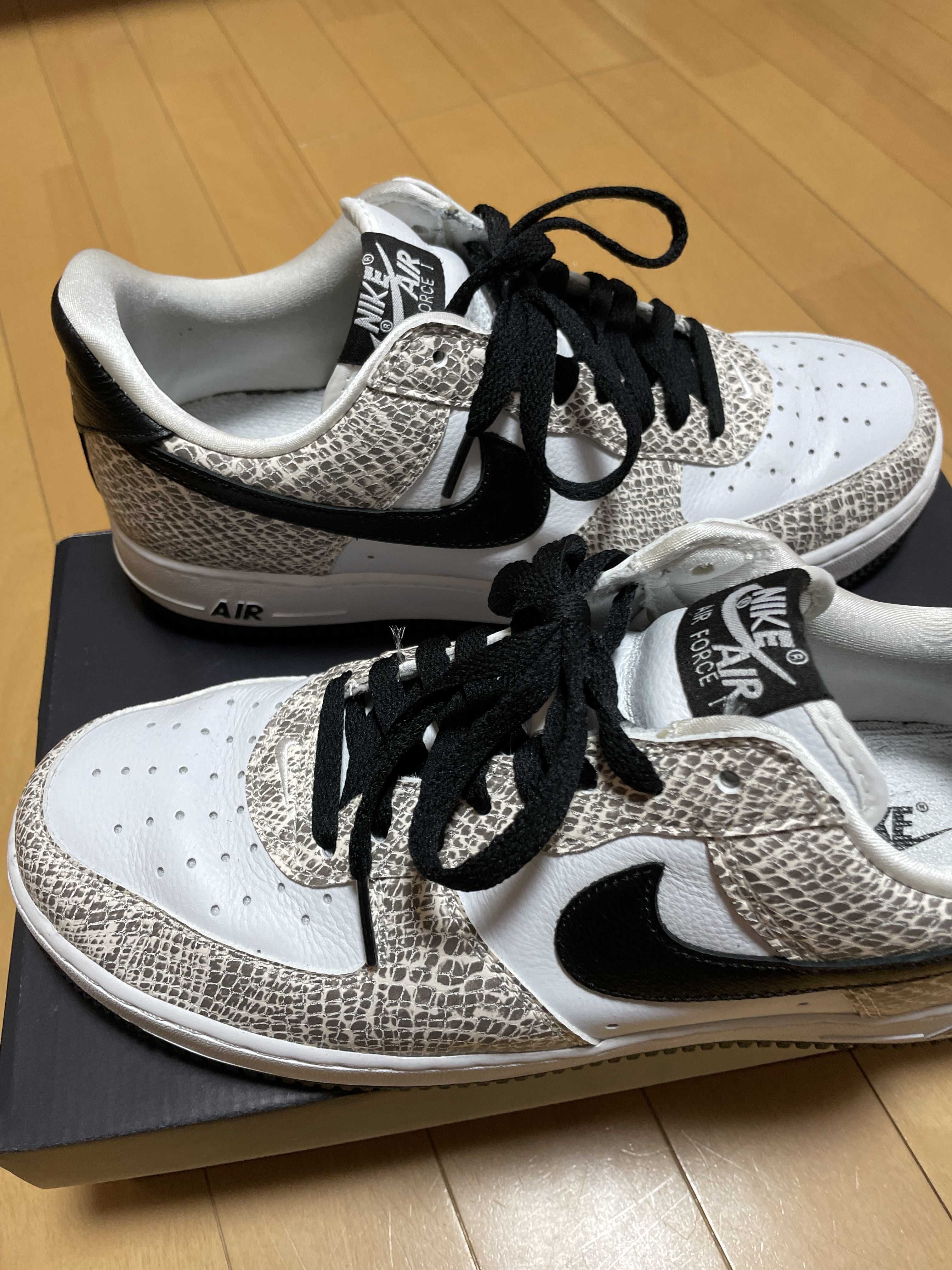 Nike Air Force 1 Low "Cocoa Snake"
