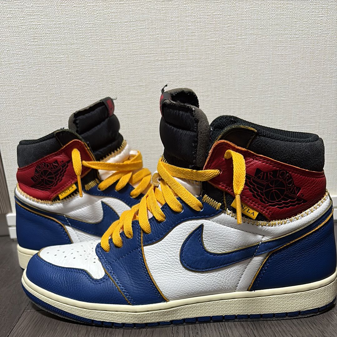 Union × Nike Air Jordan 1 Retro High OG NRG "Storm Blue/Varsity Red"