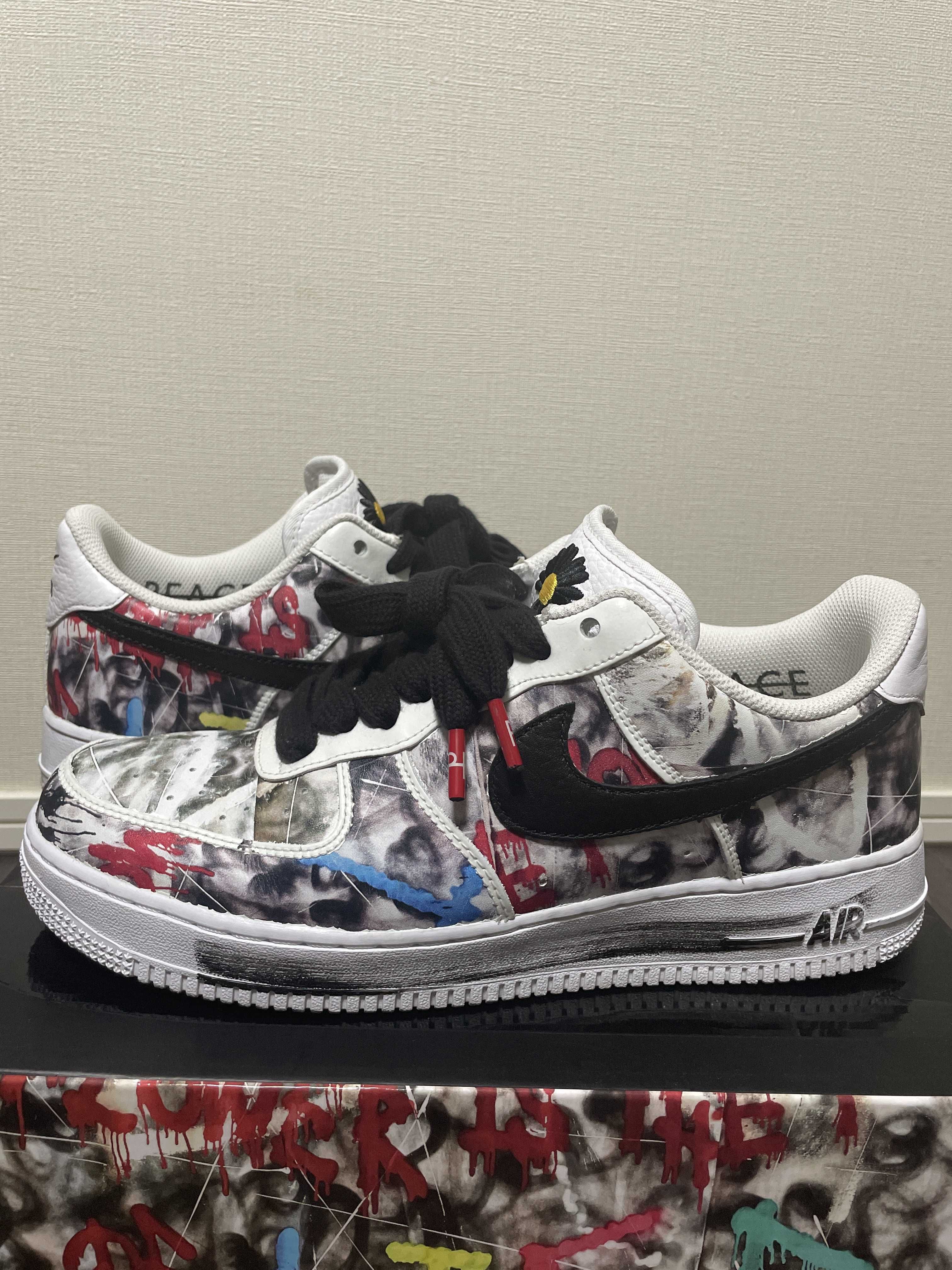 PEACEMINUSONE × Nike Air Force 1 Low "Para-noise/White/Black" / G-DRAGON