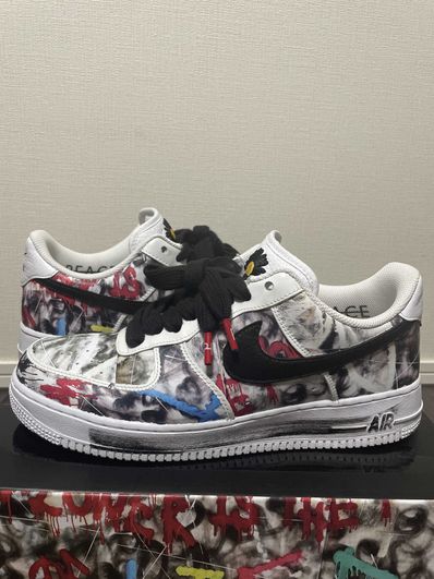 PEACEMINUSONE × Nike Air Force 1 Low "Para-noise/White/Black" / G-DRAGON