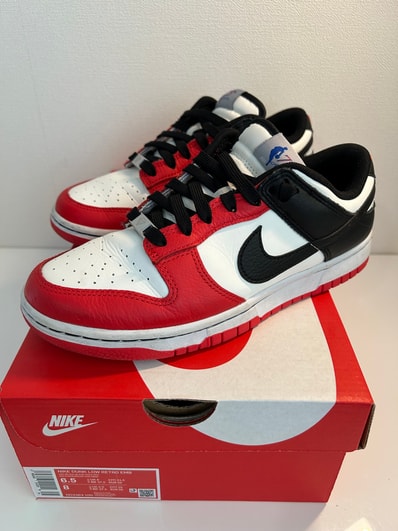 NBA × Nike Dunk Low EMB 75th Anniversary "Chicago Bulls"