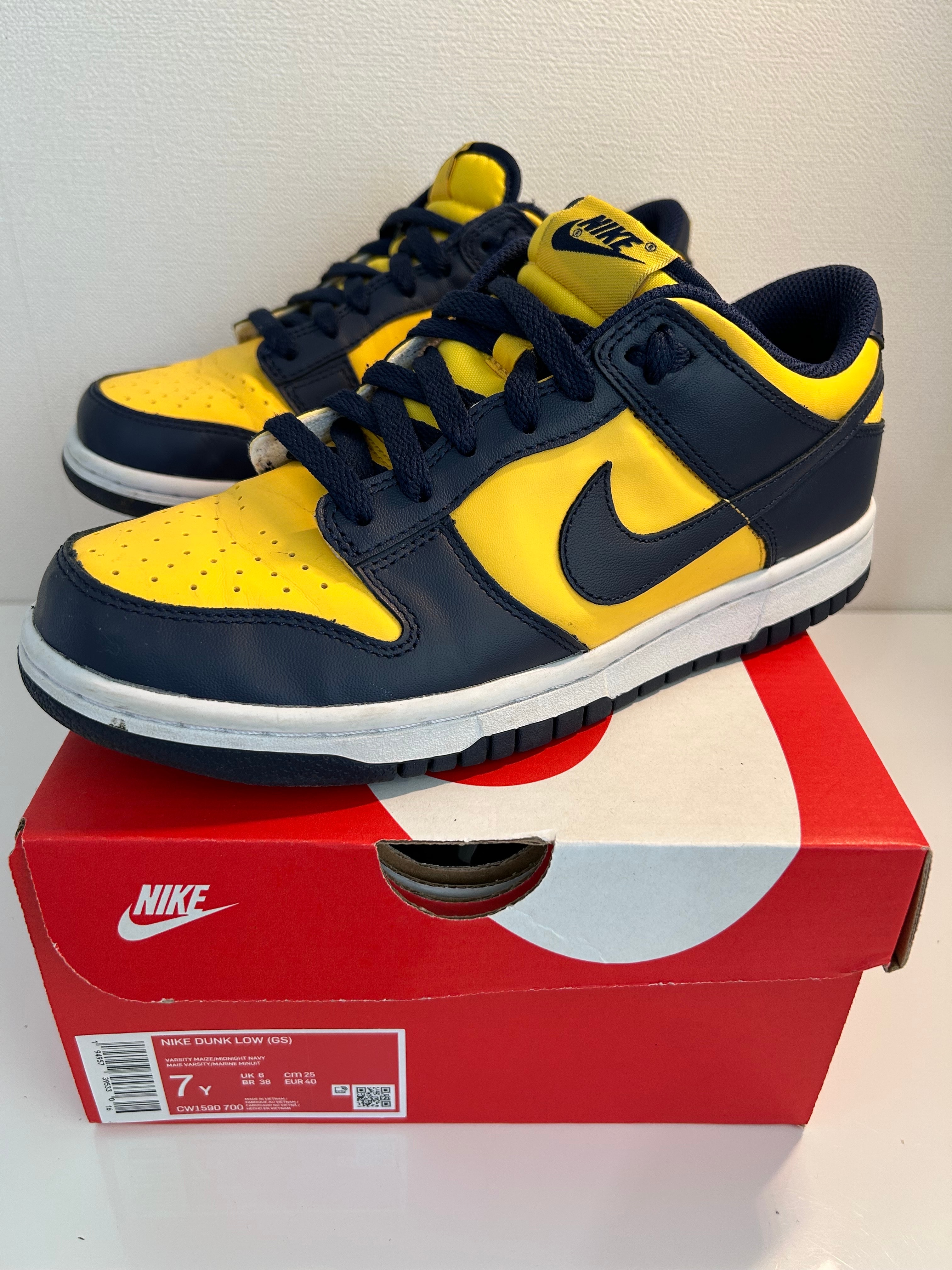Nike GS Dunk Low "Michigan"