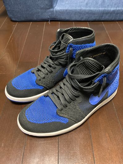 Nike Air Jordan 1 Retro High Flyknit "Royal"