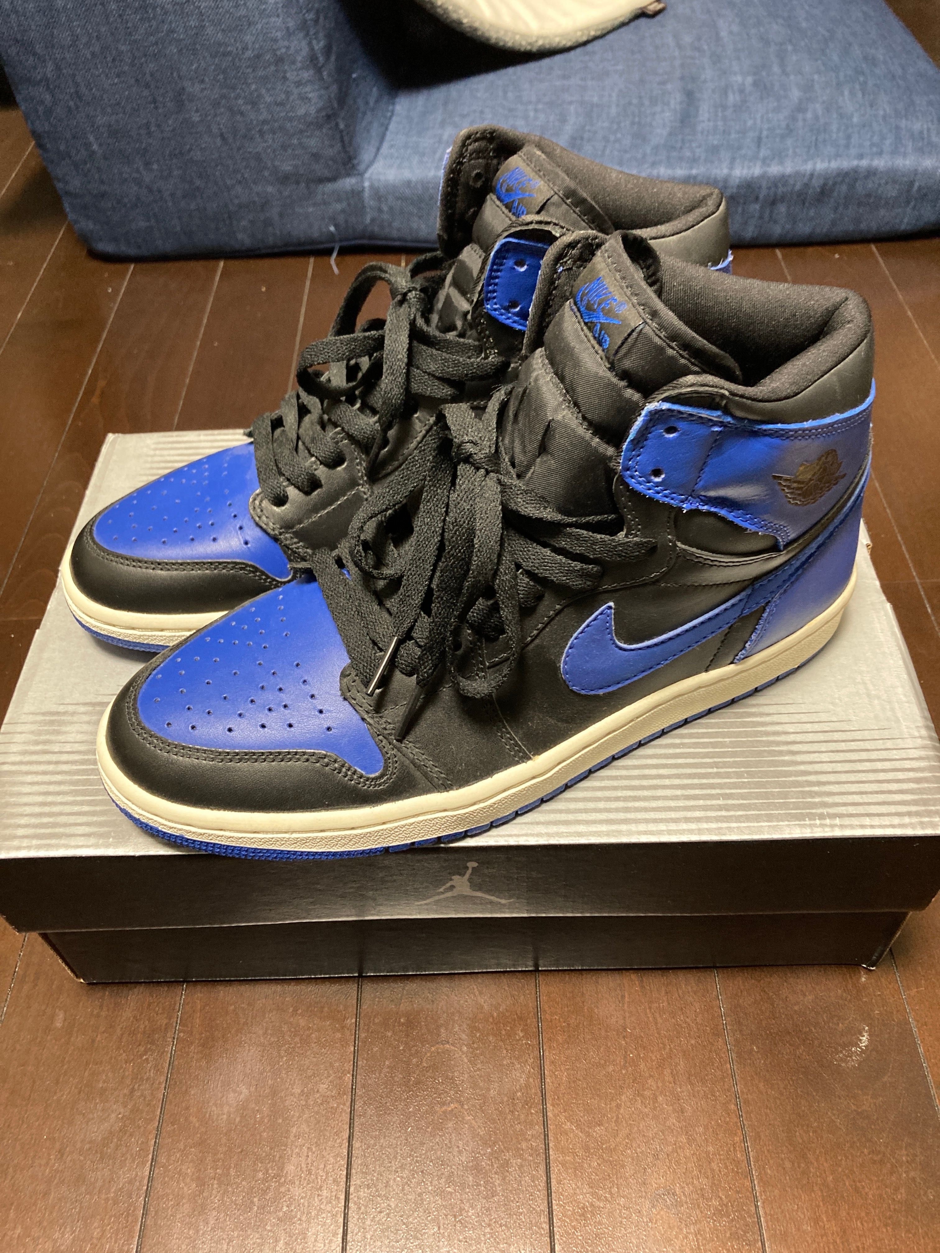 Nike Air Jordan 1 Retro High "Royal" (2001)