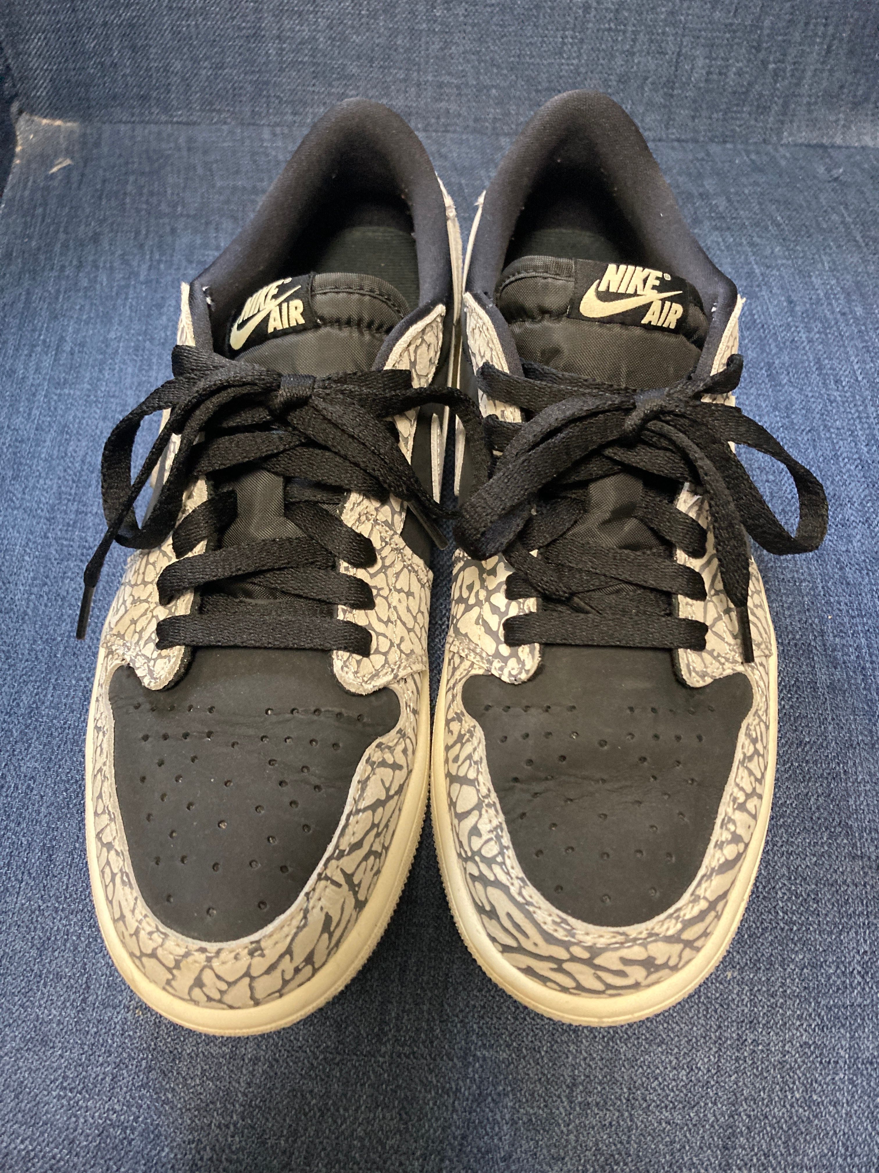 Nike Air Jordan 1 Retro Low OG "Black Cement"