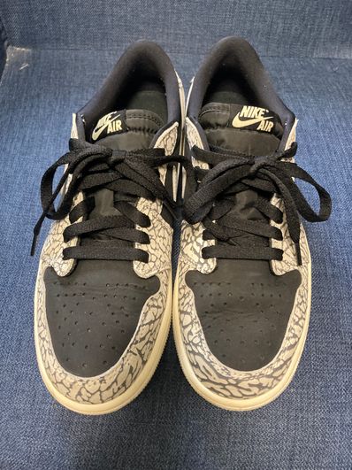 Nike Air Jordan 1 Retro Low OG "Black Cement"