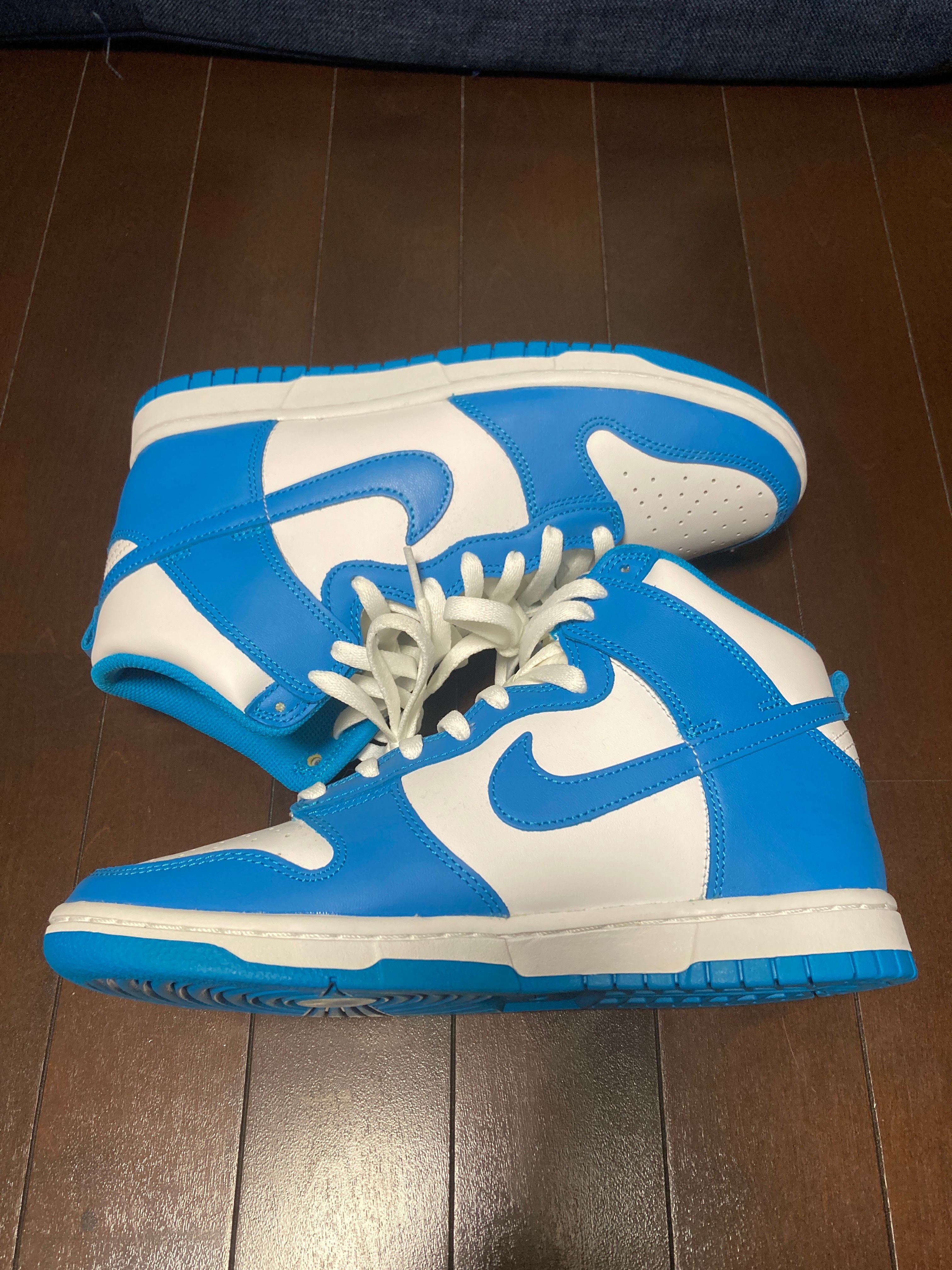 Nike Dunk High "Championship Blue"