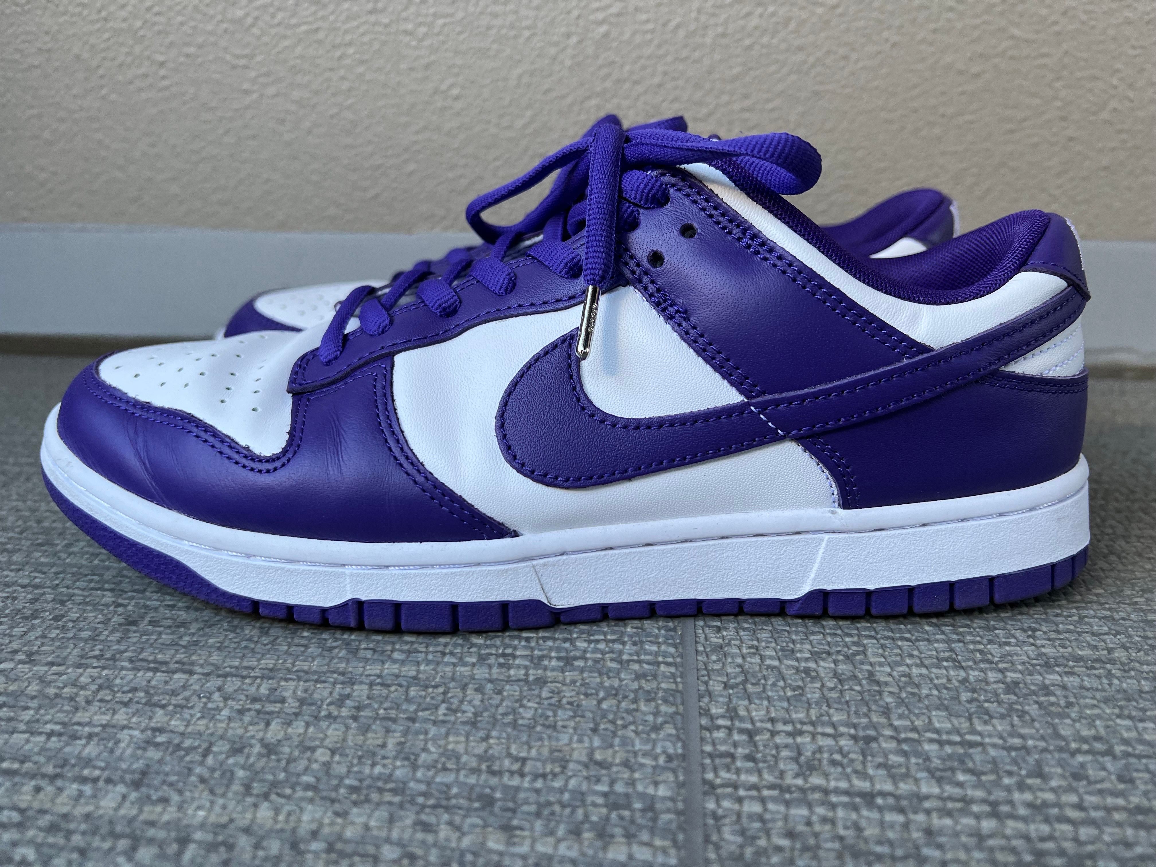Nike Dunk Low Retro "Championship Court Purple"