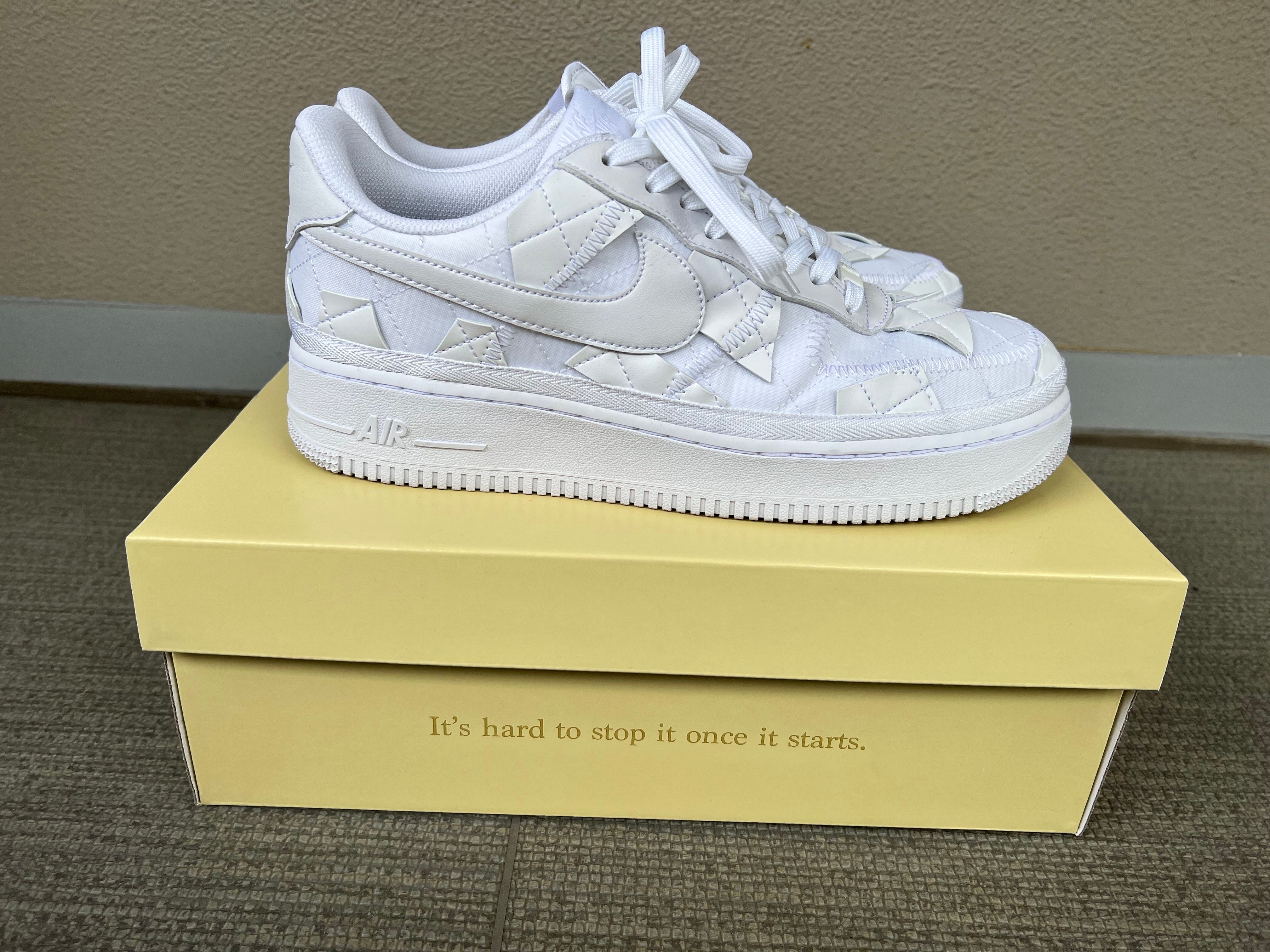 Billie Eilish × Nike Air Force 1 Low "Triple White"
