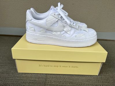 Billie Eilish × Nike Air Force 1 Low "Triple White"