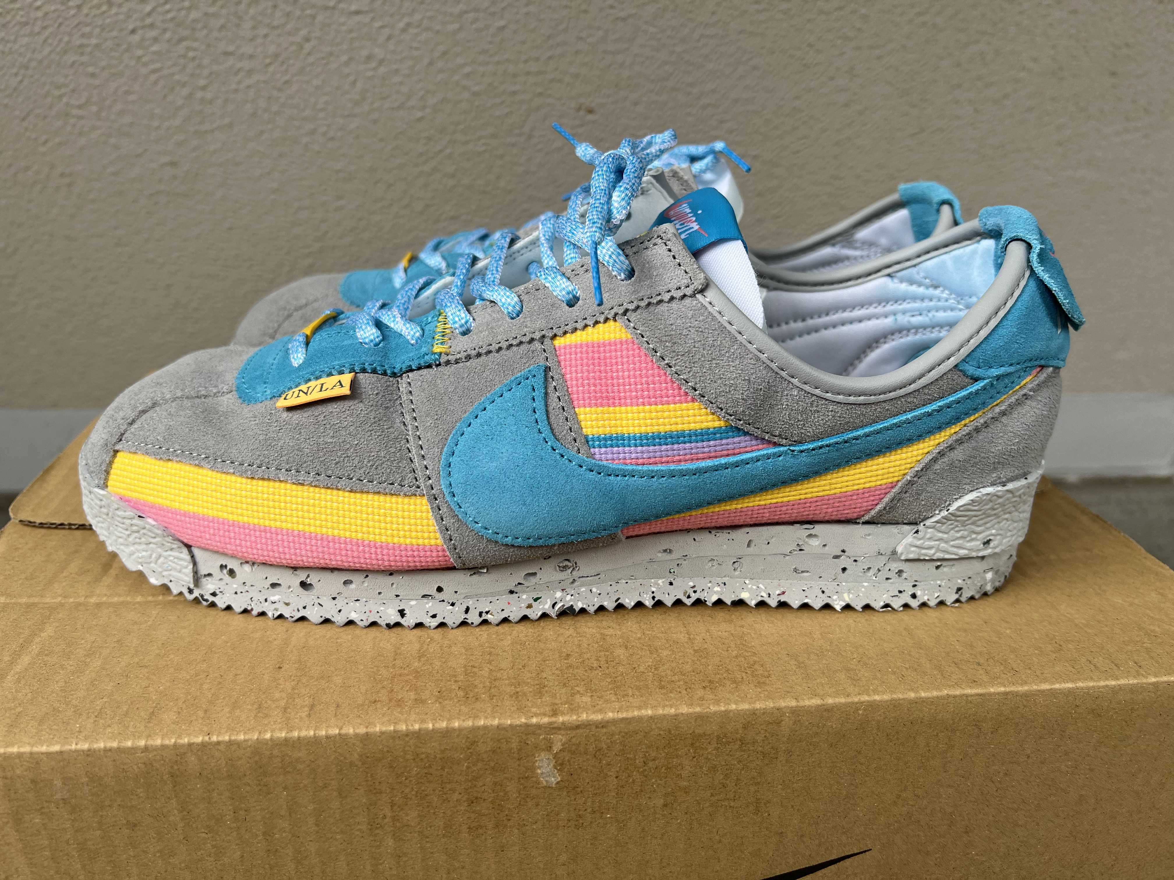 Union × Nike Cortez "Light Smoke"