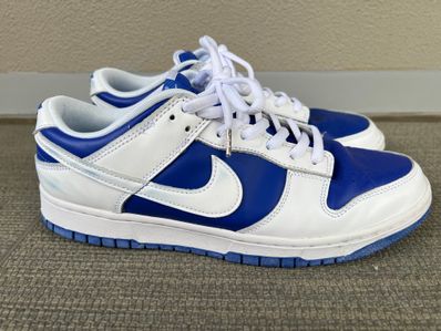 Nike Dunk Low Retro "Racer Blue and White"