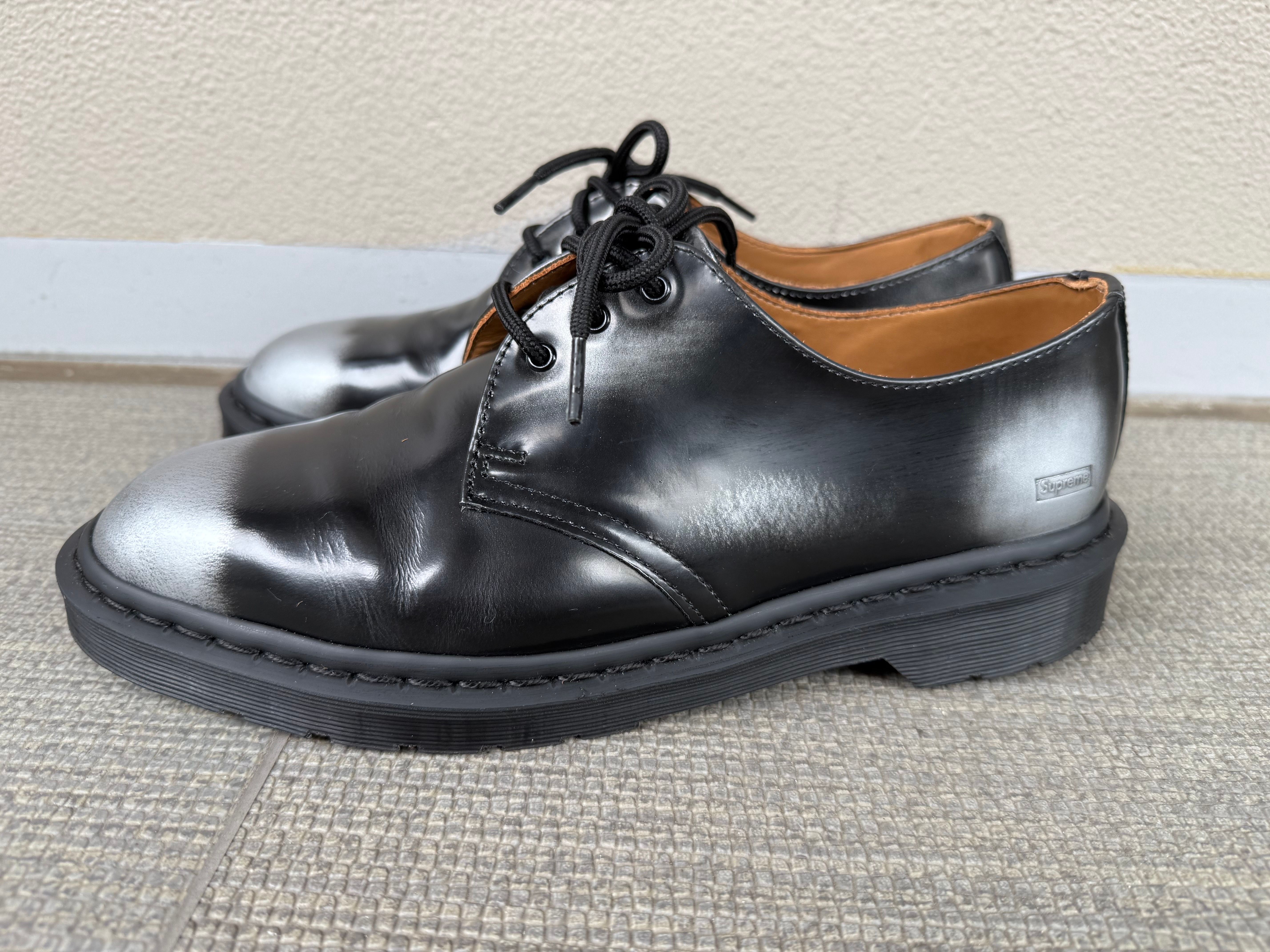Supreme × Dr.Martens 1461 3 Eye Shoe "Black"
