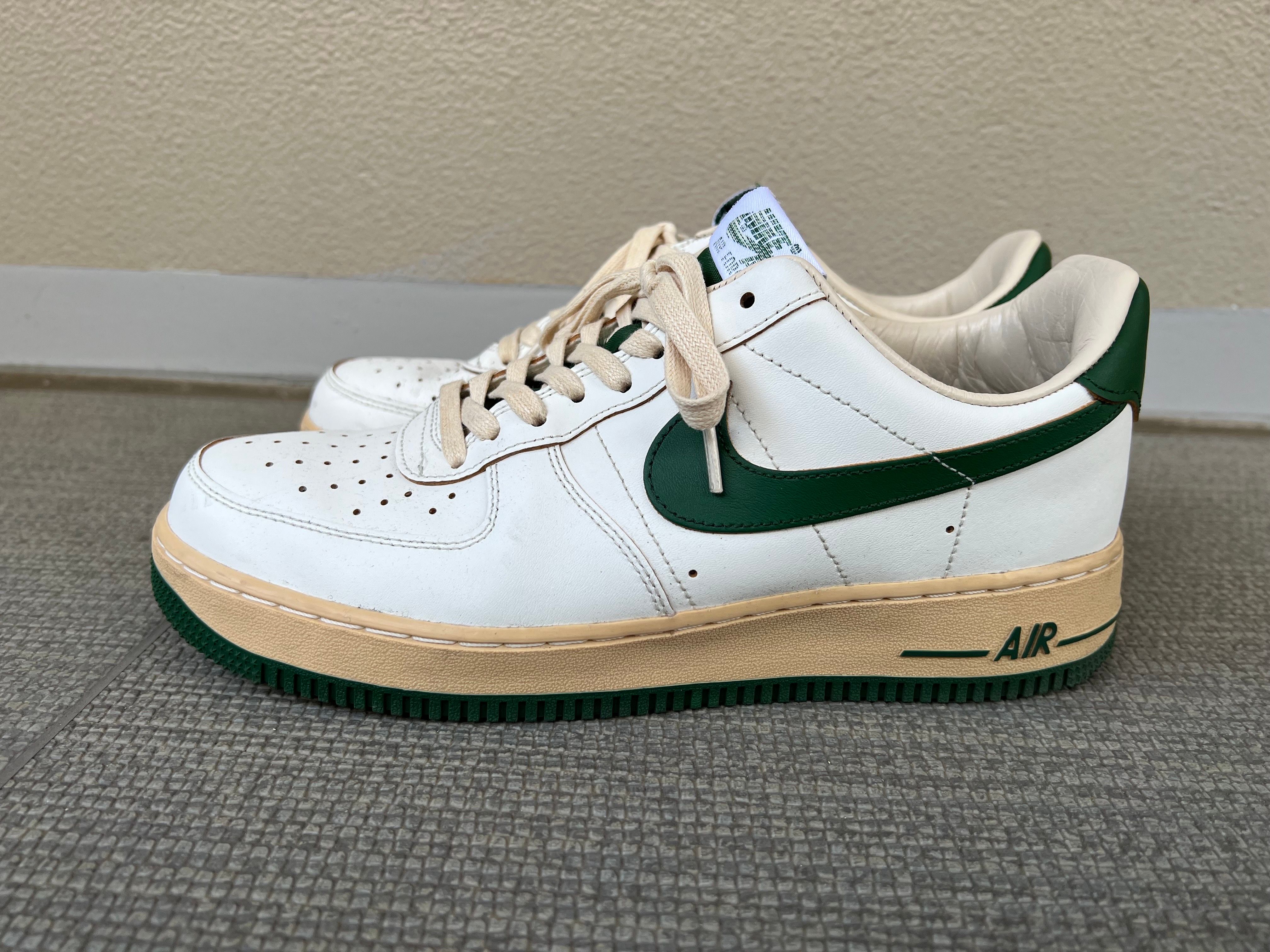 Nike Women's Air Force 1 Low "Green and Muslin"