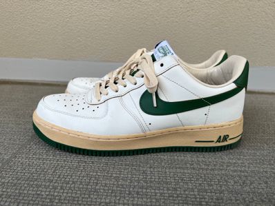 Nike Women's Air Force 1 Low "Green and Muslin"