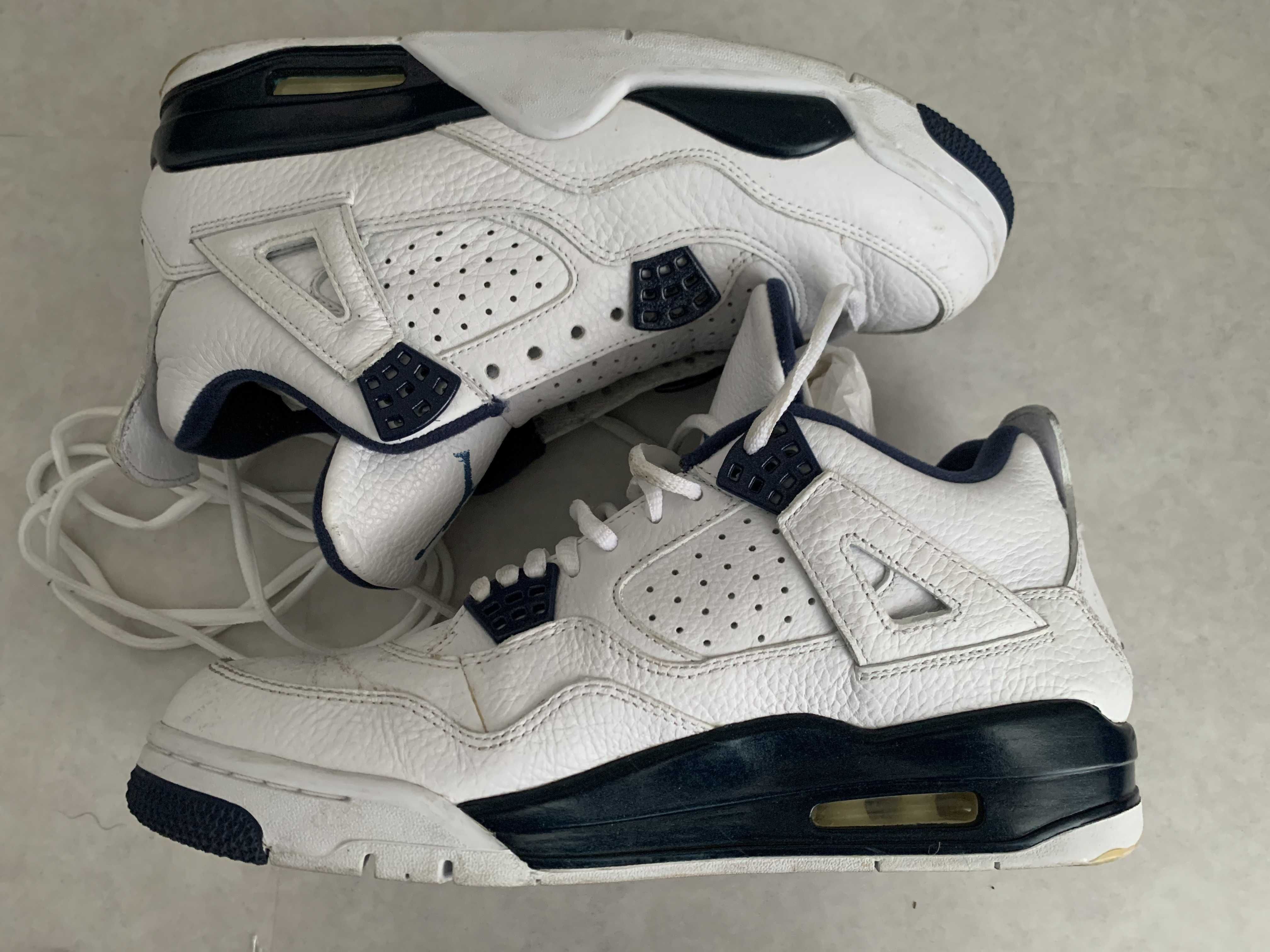 NIKE AIR JORDAN 4 RETRO "COLUMBIA" (2015)