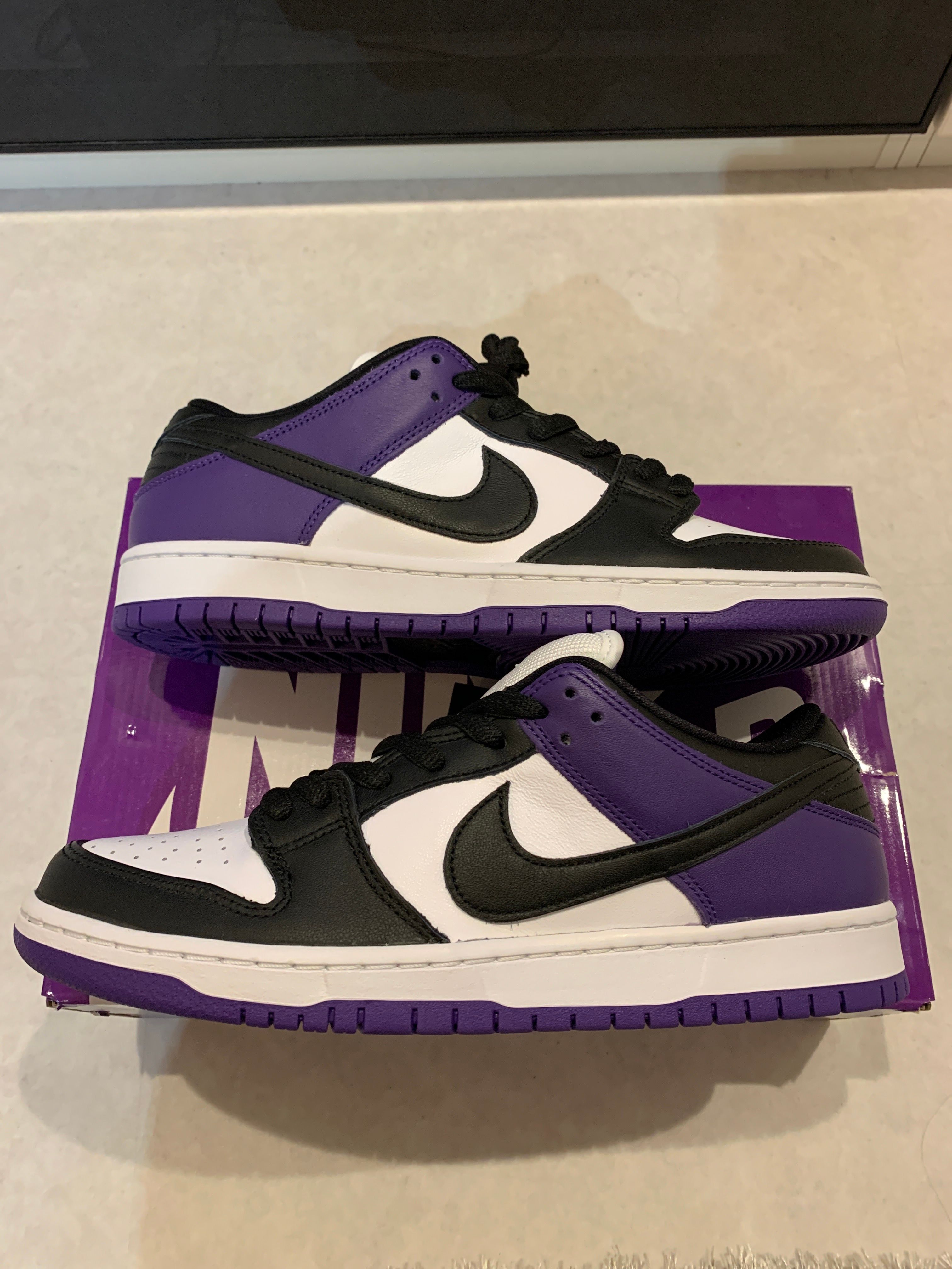 Nike SB Dunk Low Pro "Court Purple"