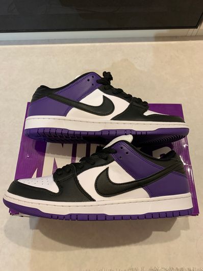 Nike SB Dunk Low Pro "Court Purple"
