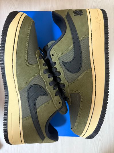 UNDEFEATED × Nike Air Force 1 Low "Olive"